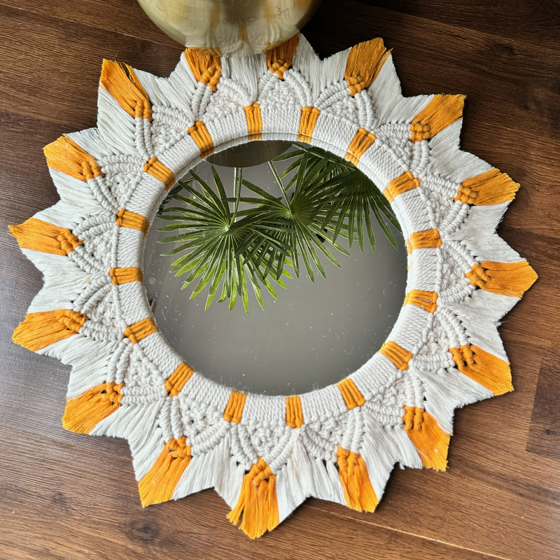 Dviranga mandala mirror