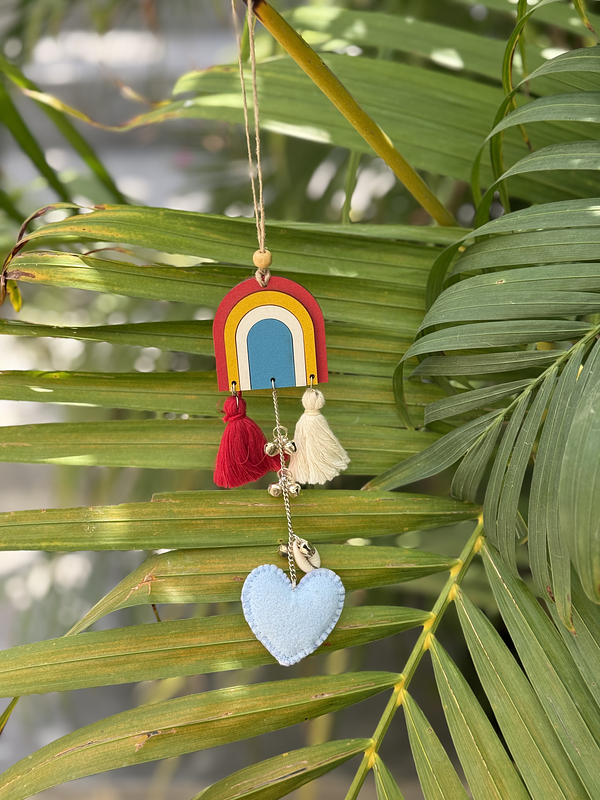 Jingle Bow Tassel Charm 