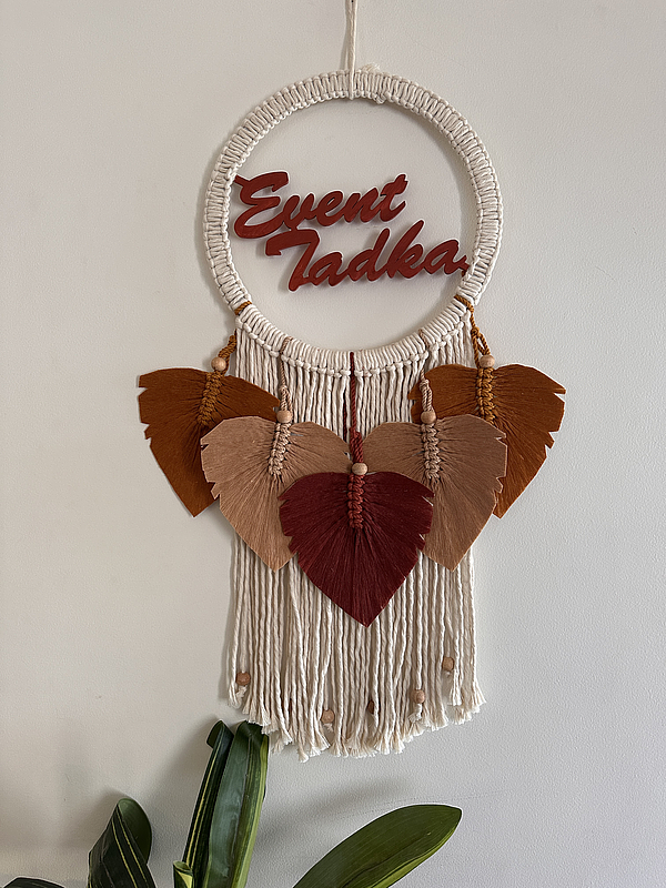 Leaf Dream Catcher