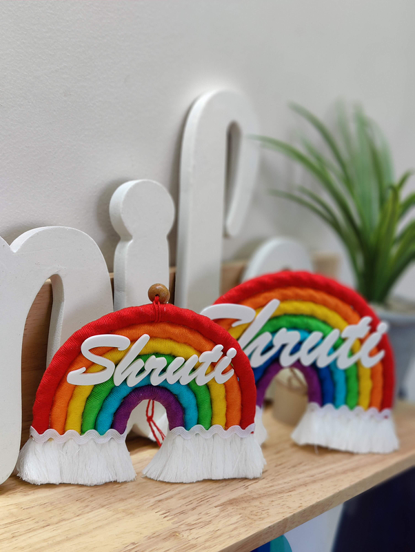 Rainbow Name With Furr