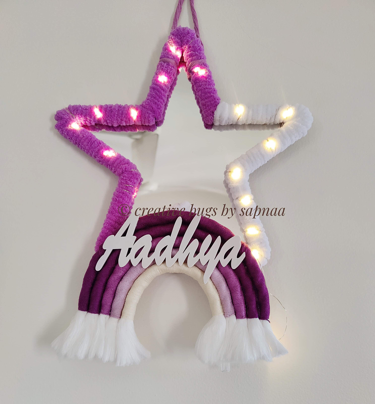 Half Mirror Star Dream Catcher