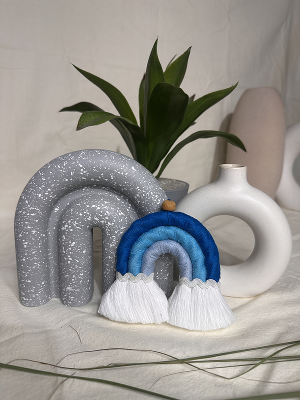 Sapphire Rainbow Charm