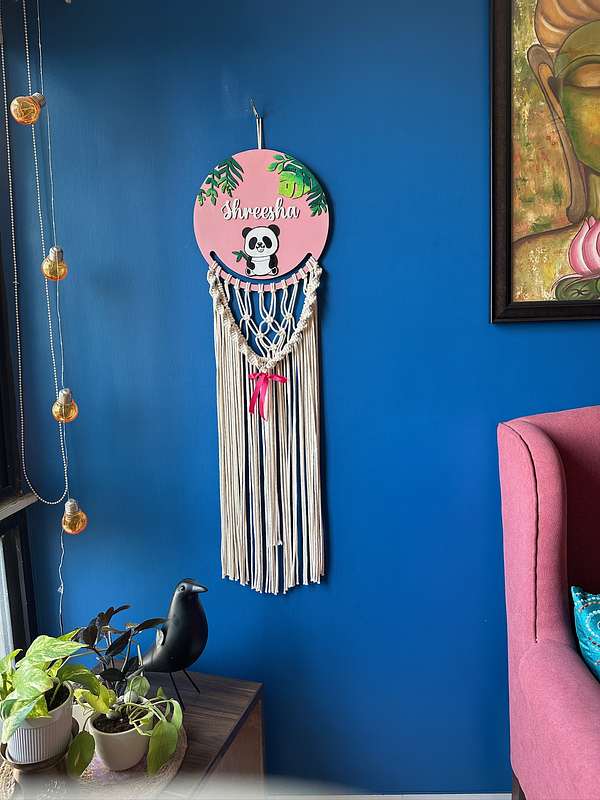 Panda Full Dream Catcher