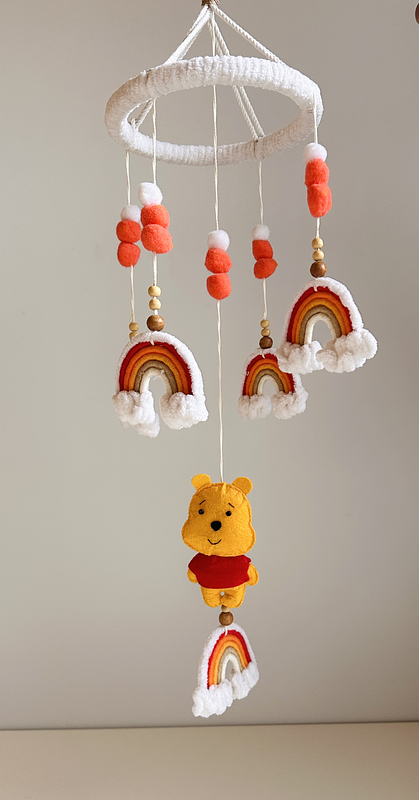 Pooh Hot Air Balloon