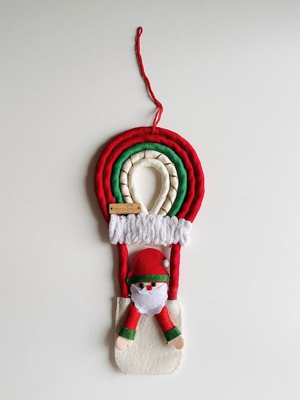 Santa Hot Air Balloon