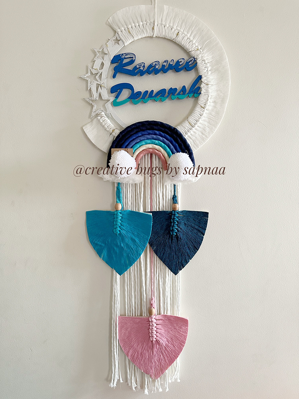 Round Dream Catcher