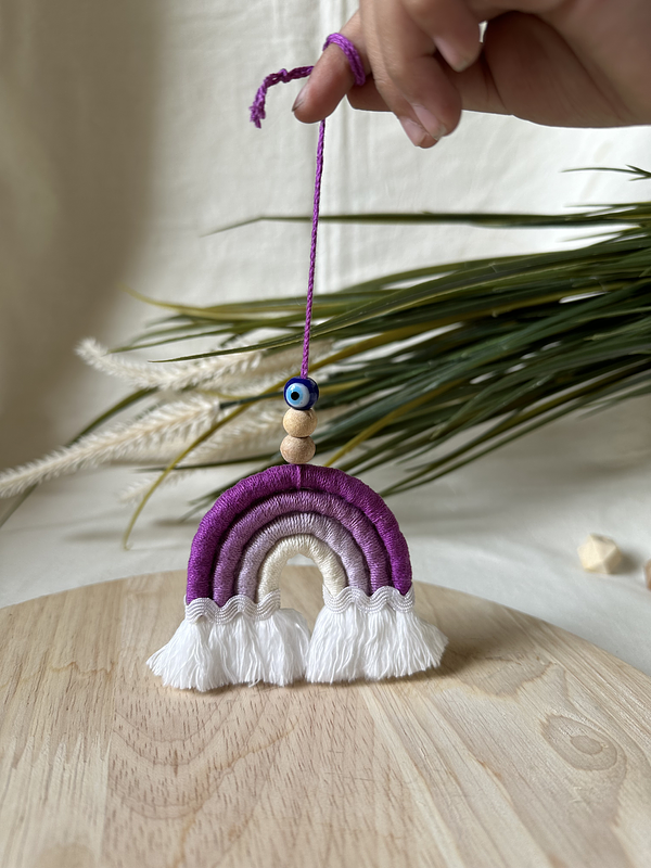 Small Lily Rainbow Charm