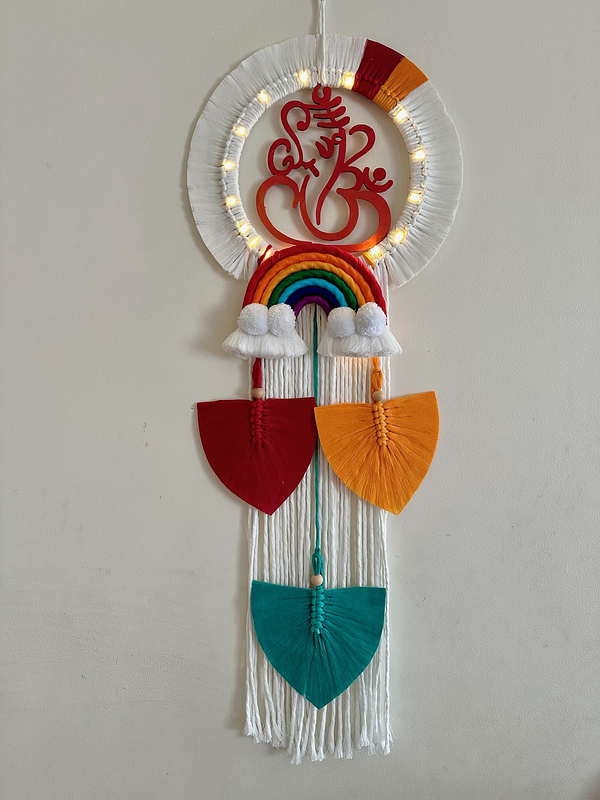 Ganpati Dream Catcher