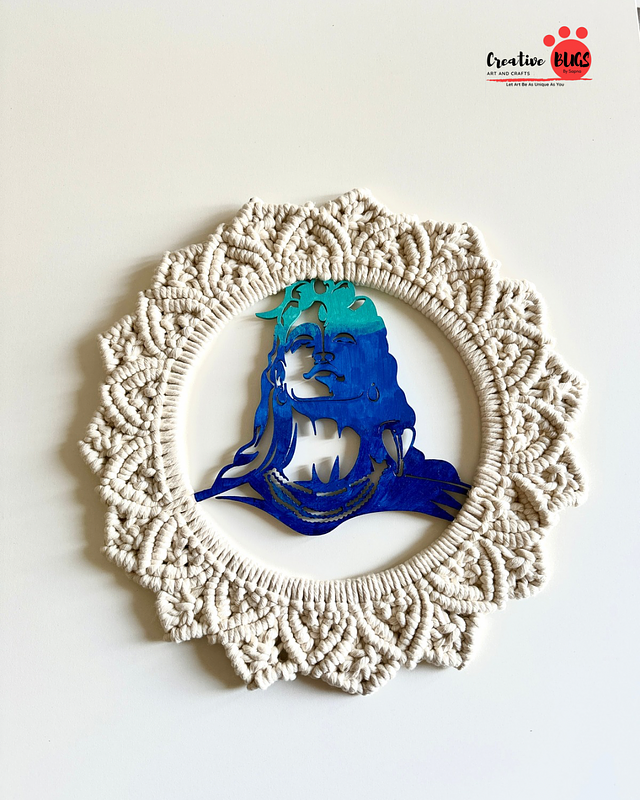 Mandala Adi Yogi Single Color