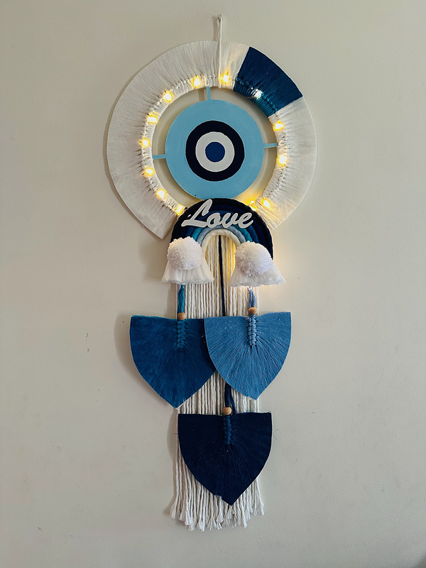 Evil Eye Dream Catcher