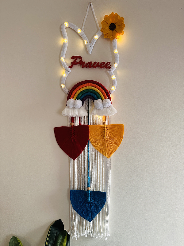 Butterfly Dream Catcher